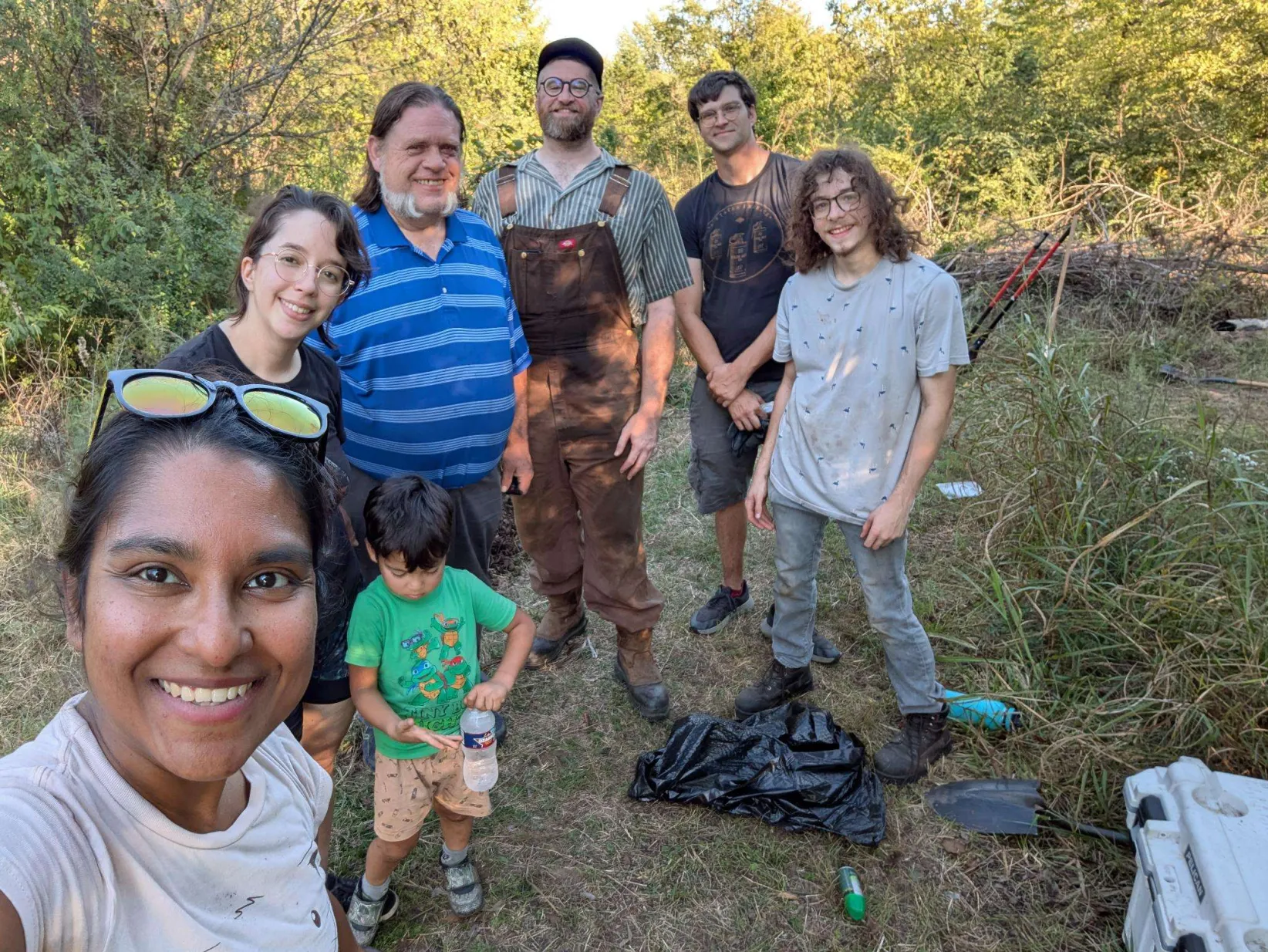 Cooperation Tulsa volunteer group photo